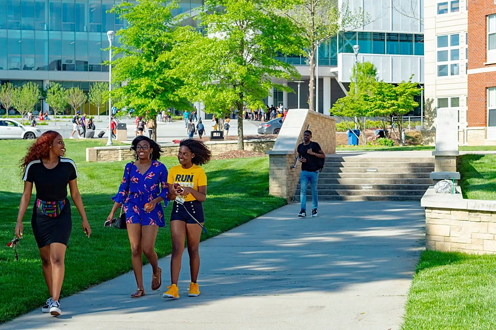 North Carolina Agricultural and Technical State University campus
