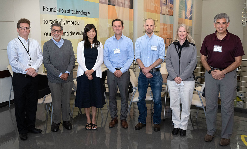 Photo of 2022 Science Advisory Committee members