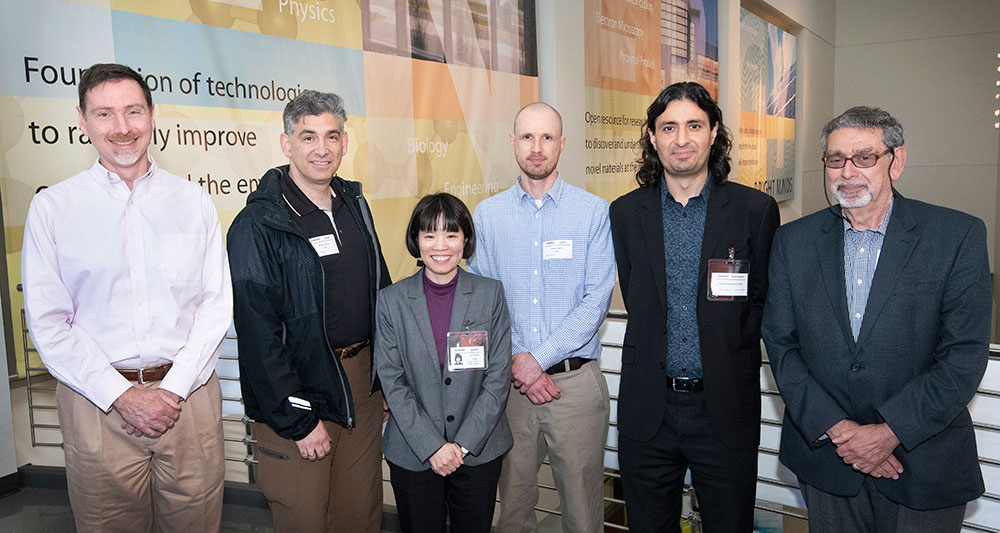 Photo of CFN 2019 Science Advisory Committee members