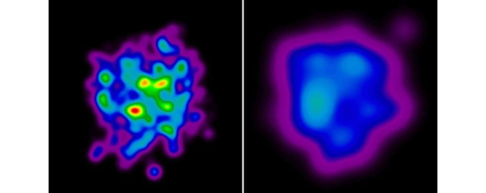 Rendering of heavy nuclei