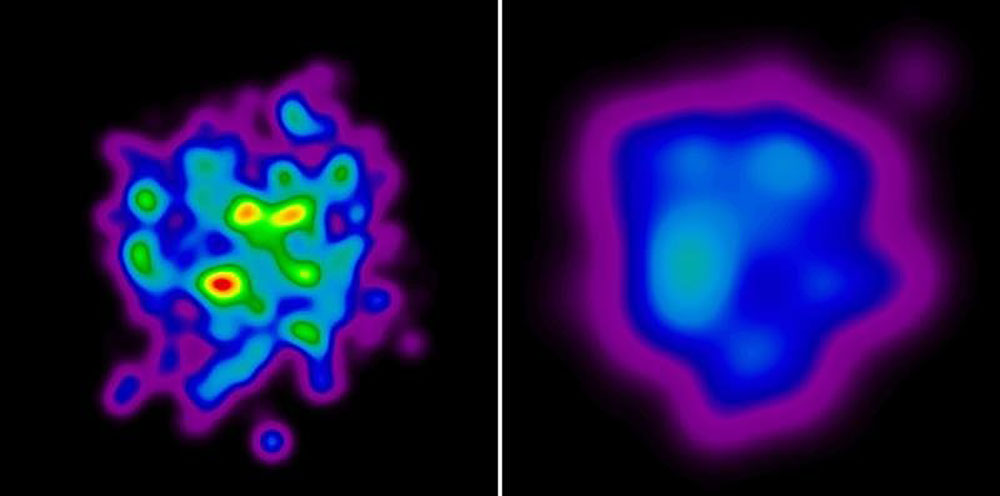 models of proton and neutron arrangement