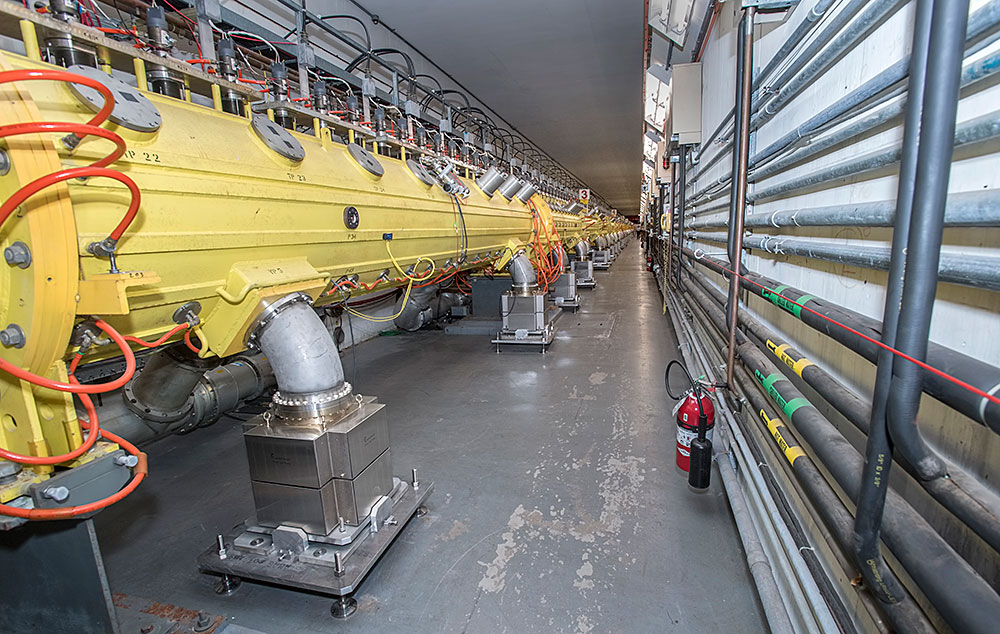 Photo of Brookhaven Linac Isotope Produce