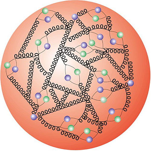 quarks and gluons