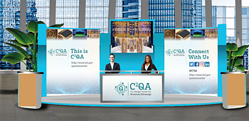 C2QA's Virtual Exhibitor Booth