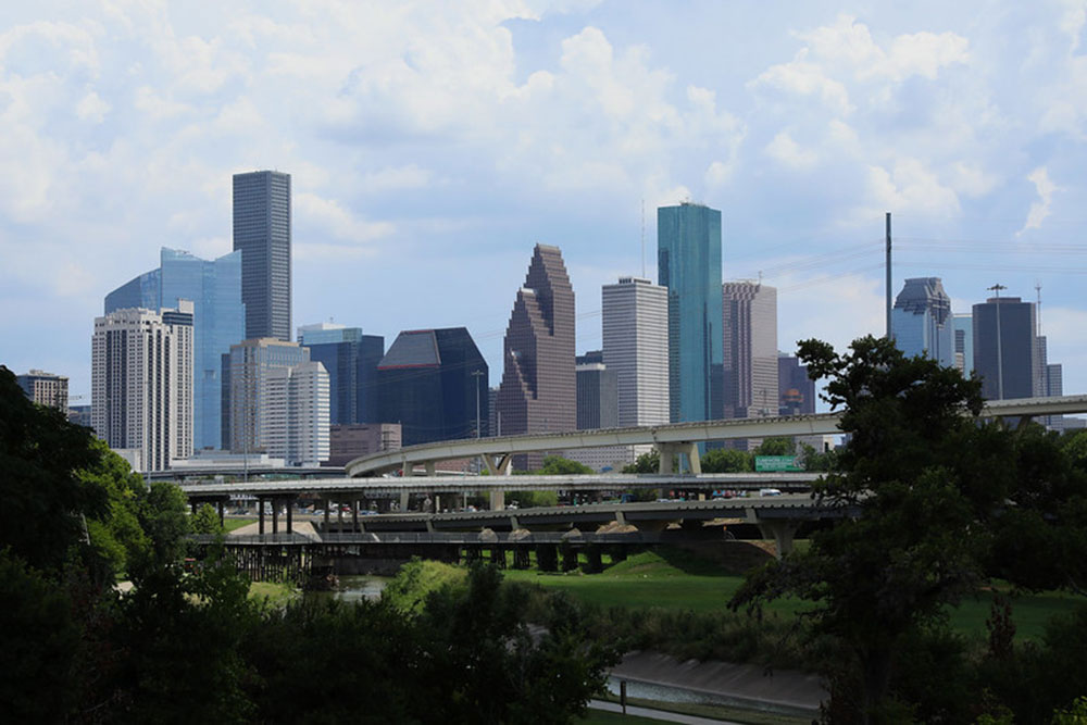 Houston skyline