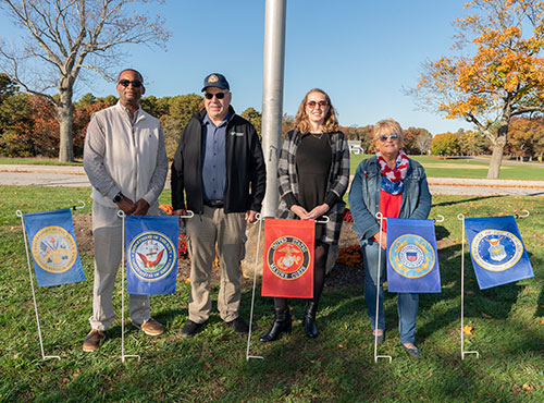 Steven Coleman, Joseph Sullivan, Shari Lindner, and Jane Koropsak