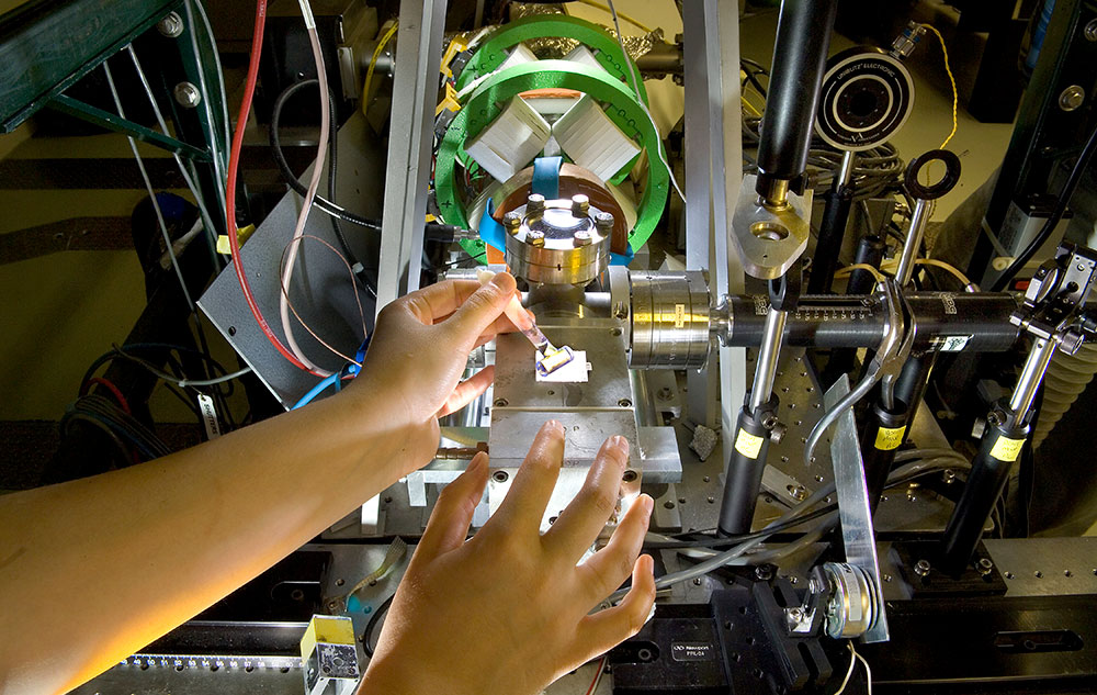 Photo of Laser Electron Accelerator Facility