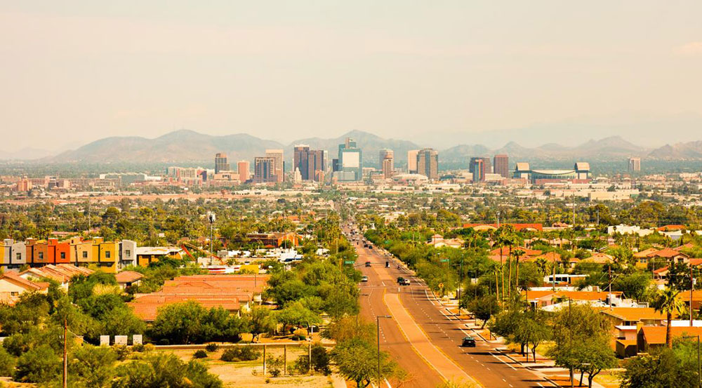 Photo of Phoenix, Arizona skyline