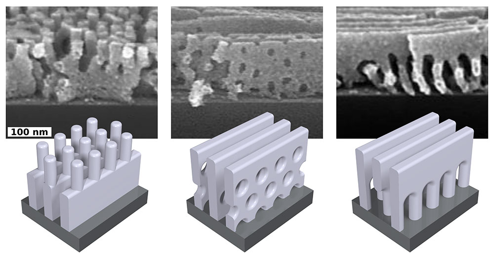 Nanoscale structures