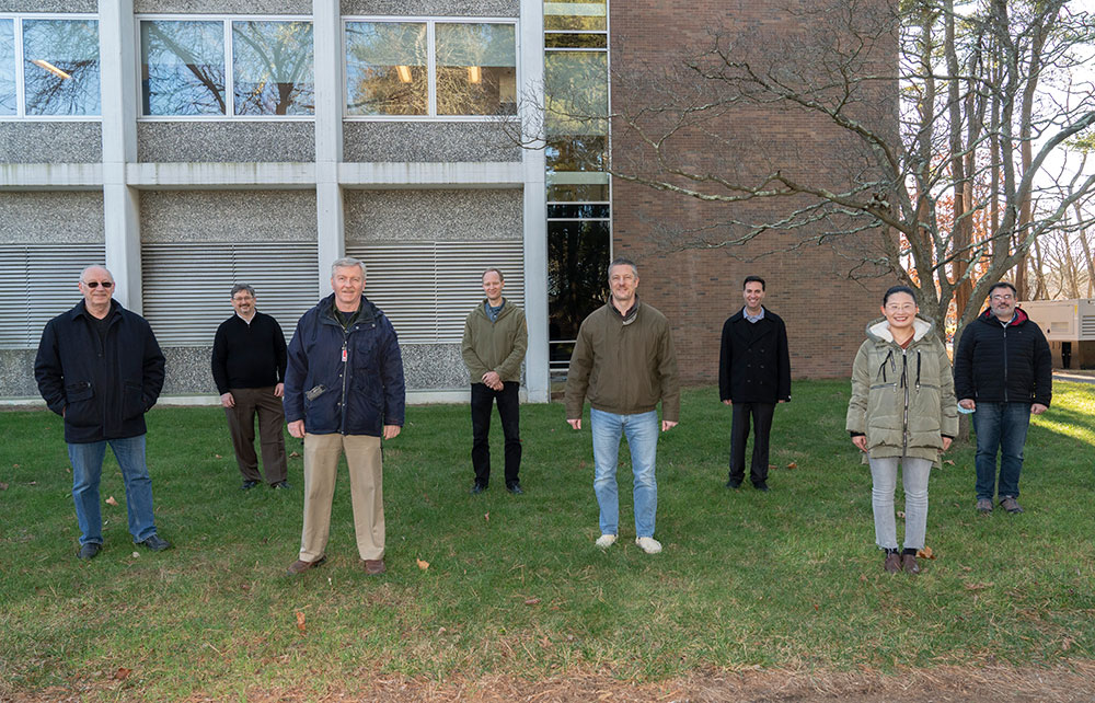 Photo of members of the research team