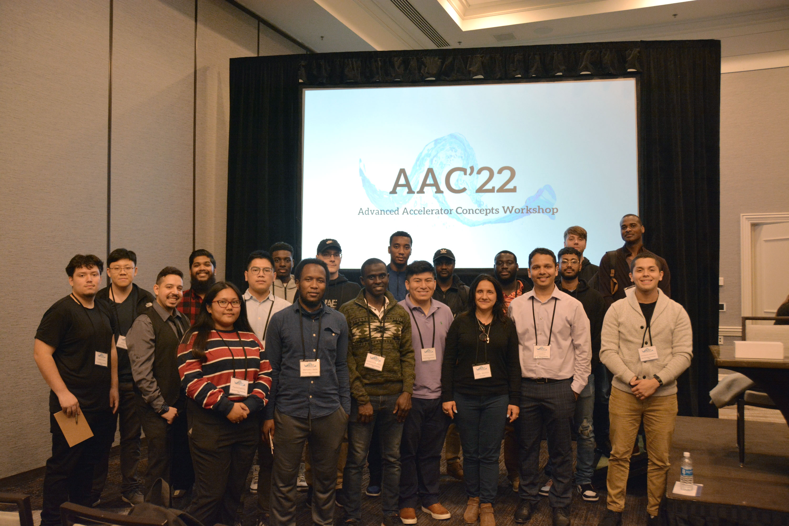 Newswise: City Tech Students, Faculty Join Brookhaven Lab at 20th Advanced Accelerator Concepts Workshop
