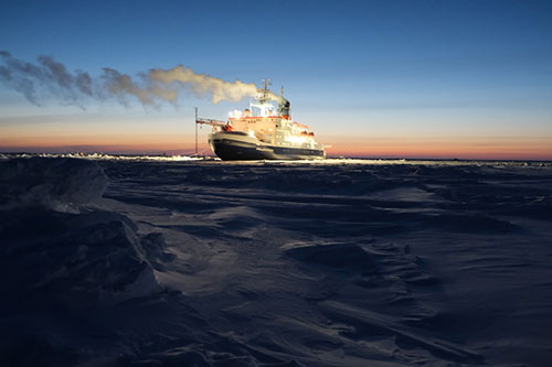 German research icebreaker R/V Polarstern