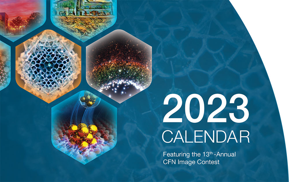 2023 Calendar cover