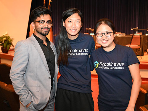 Suraj Muralidharan, Stephanie Zhang, and Amanda Chen