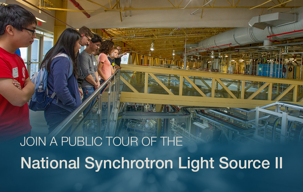 NSLS-II public tours