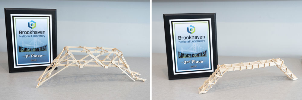 Brookhaven National Lab honors top students in Bridge and Maglev contests