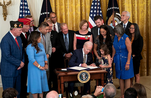 President Biden signs legislation