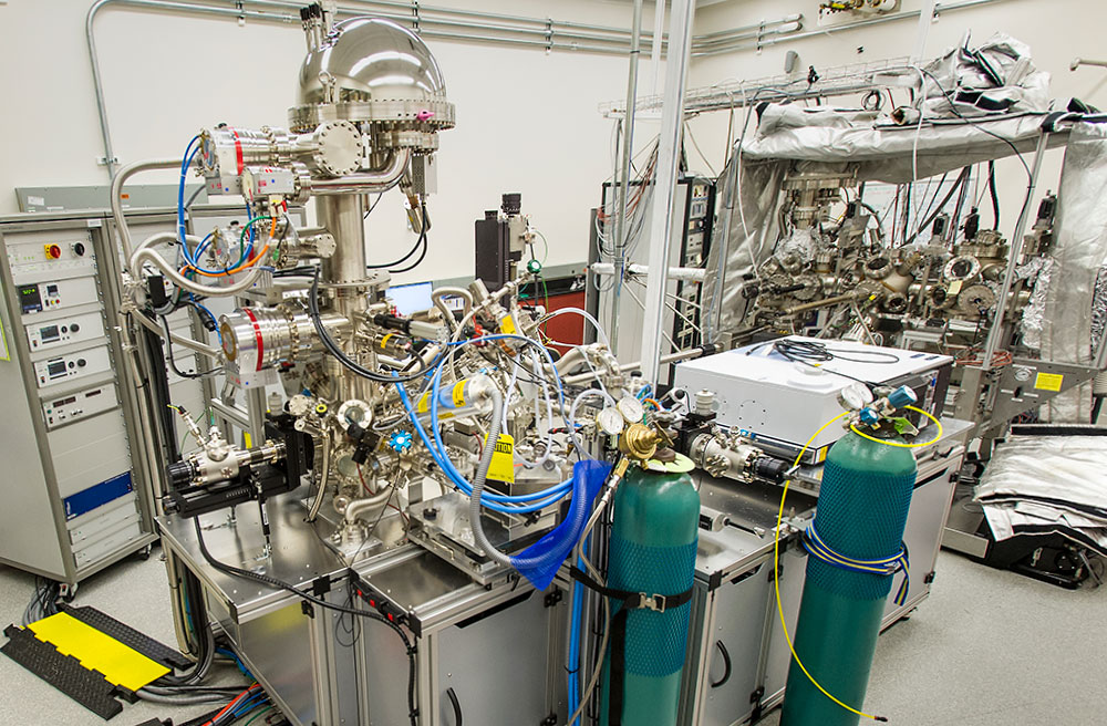Lab Based Ambient Pressure X-ray Photoelectron Spectroscopy (XPS) Instrument
