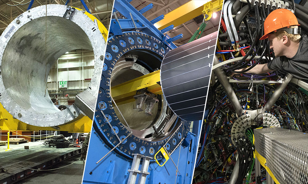 SPHENIX Detector Is Ready For Collisions BNL Newsroom SPHENIX Detector Is Ready For Collisions BNL Newsroom