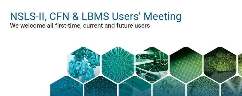 Users' meeting banner