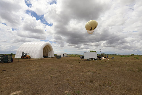 tethered balloon system