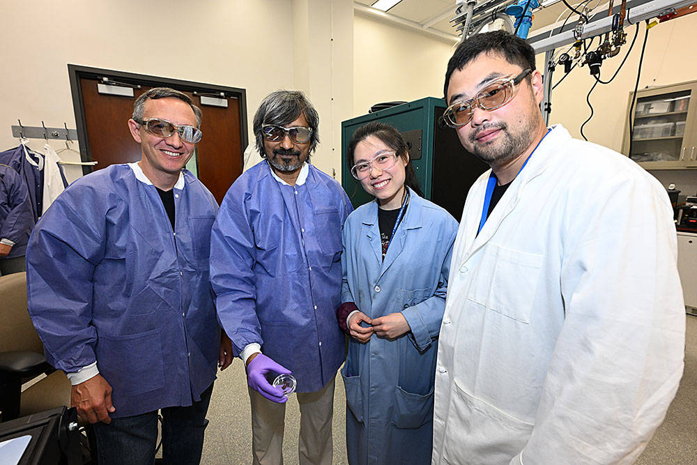 Photo of Dario Stacchiola, Abdullah Al-Mahboob, Suji Park, and Houk Jang