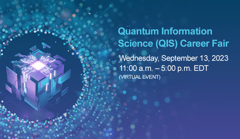 QIS Career Fair flyer poster