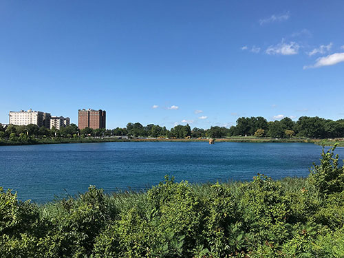 Baltimore reservoir