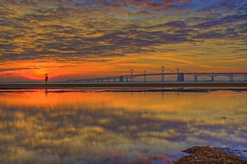 Chesapeake Bay bridge