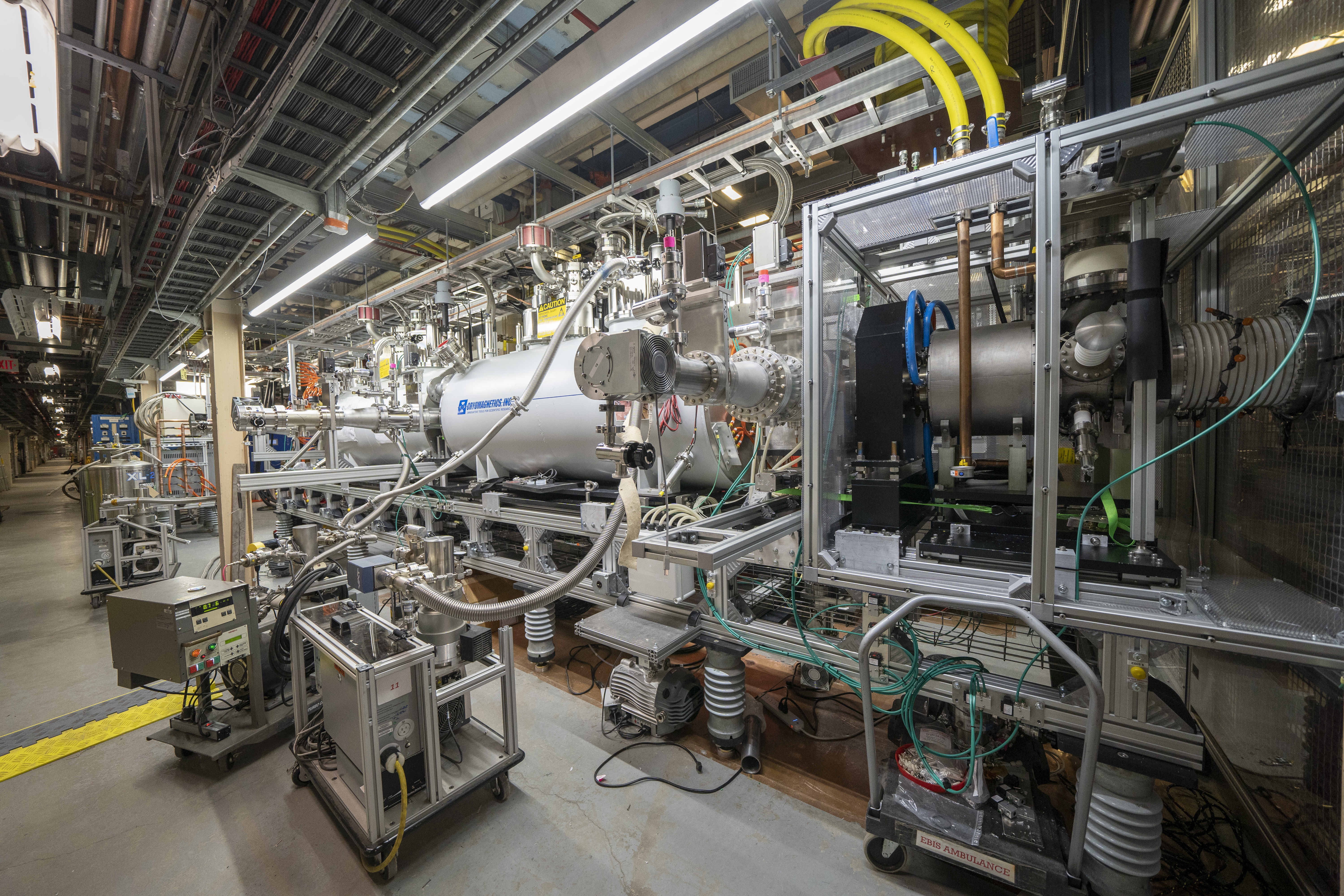 From Brookhaven National Lab:”Ten Years and Nearly a Billion Dollars: How  Project Management Made a Massive X-Ray Light Source Possible” –  sciencesprings