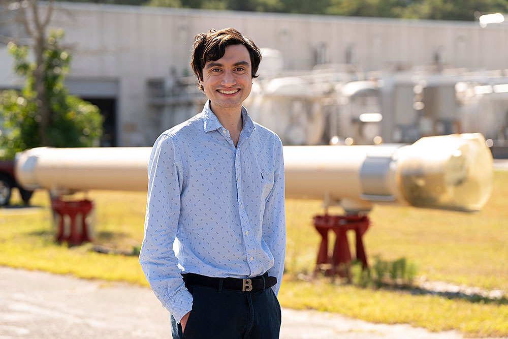 Photo of Daniel Marx of the Electron-Ion Collider