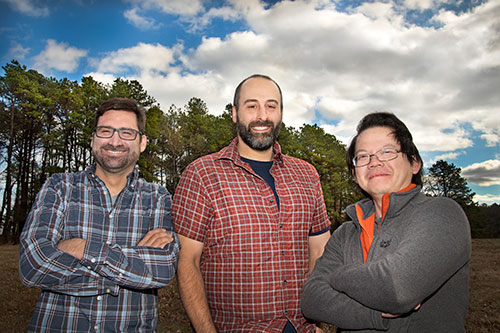 Shawn Serbin, Scott Giangrande, and Chongai Kuang