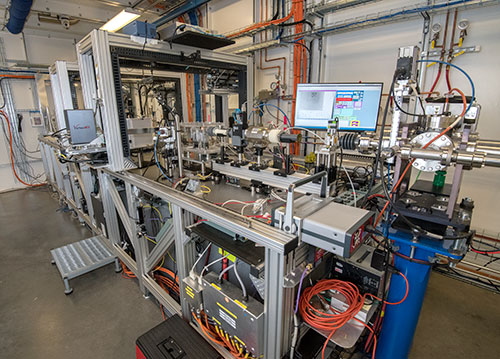 X-ray Spectroscopy (SRX) beamline