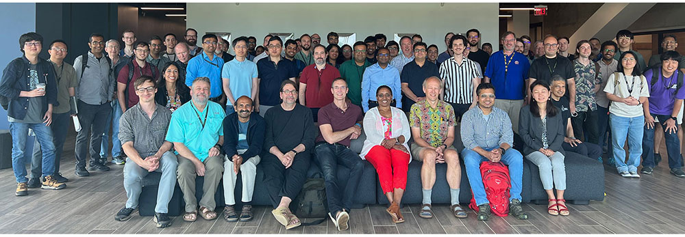 Group photo of researchers and scientists