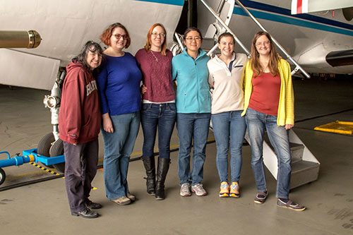 Amy Sullivan, Maria Zawadowicz, Alyssa Matthews, Fan Mei, Lexie Goldberger, and Susanne Glienke stan