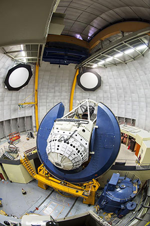 Blanco telescope interior