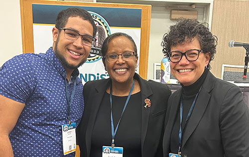 Jeffrey Tejada, Asmeret Asefaw Berhe, and Aleida Perez