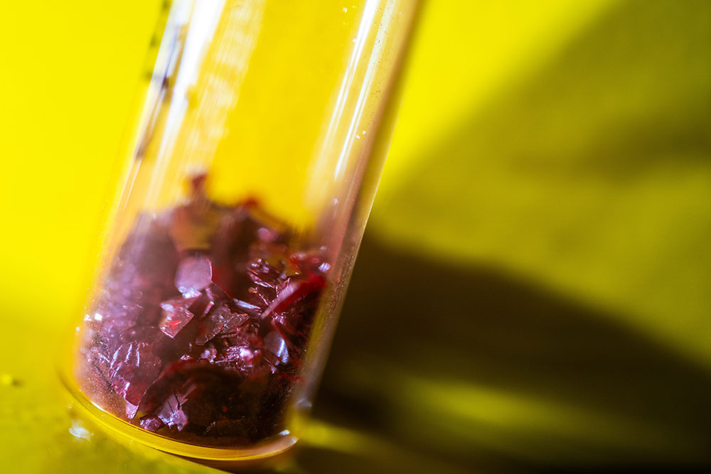 perovskite sample