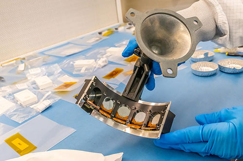 High-energy Ion Telescope Sensor Assembly