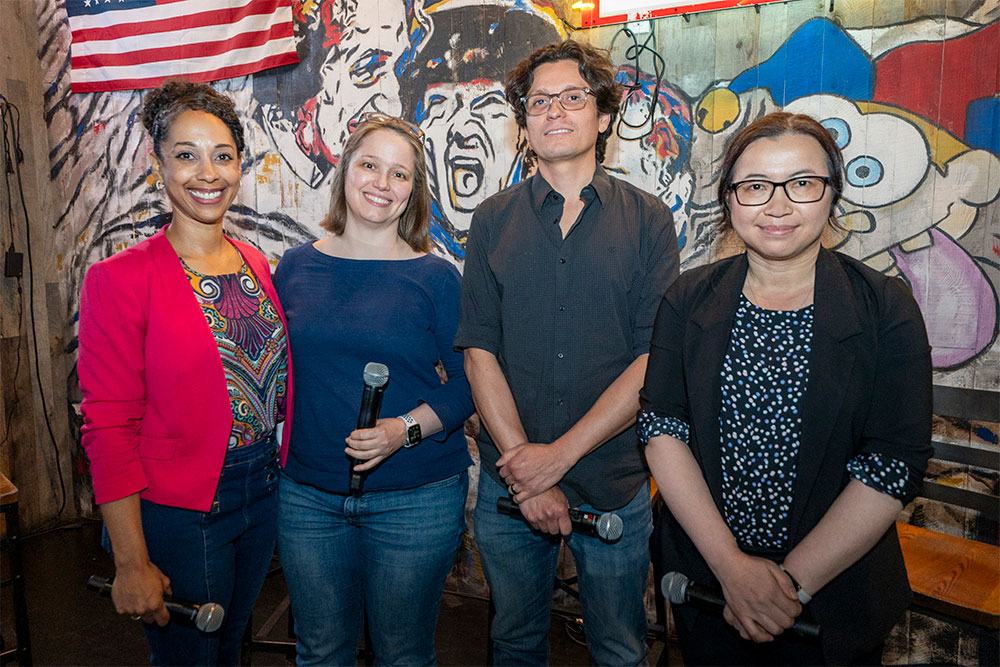 Kahille Dorsinvil, Andi Babour, Julian Martinez-Rincon, and Meifeng Lin