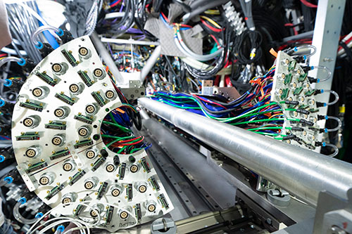 MVTX electronics