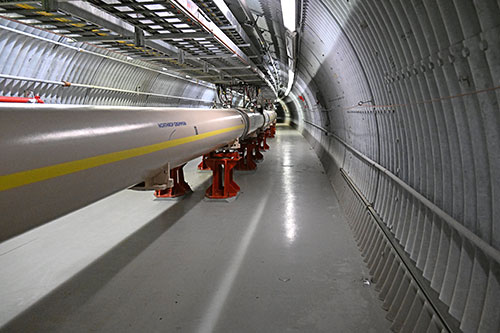 RHIC tunnel