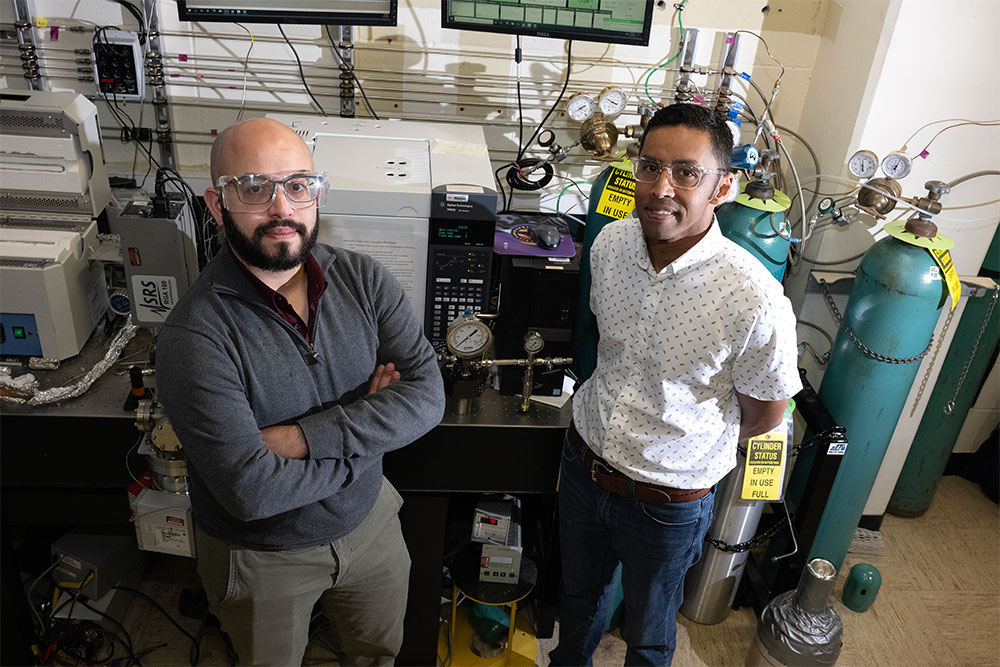 Juan Jimenez and Sanjaya Senanayake