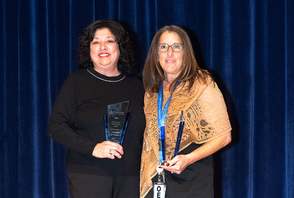 Distinguished Administrator Award recipients