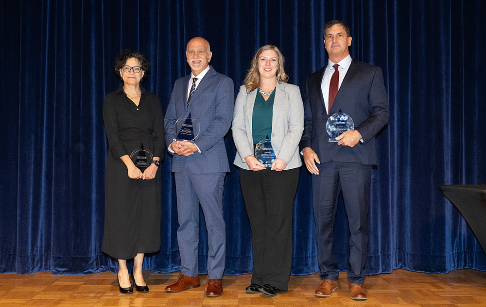 Brookhaven Award recipients