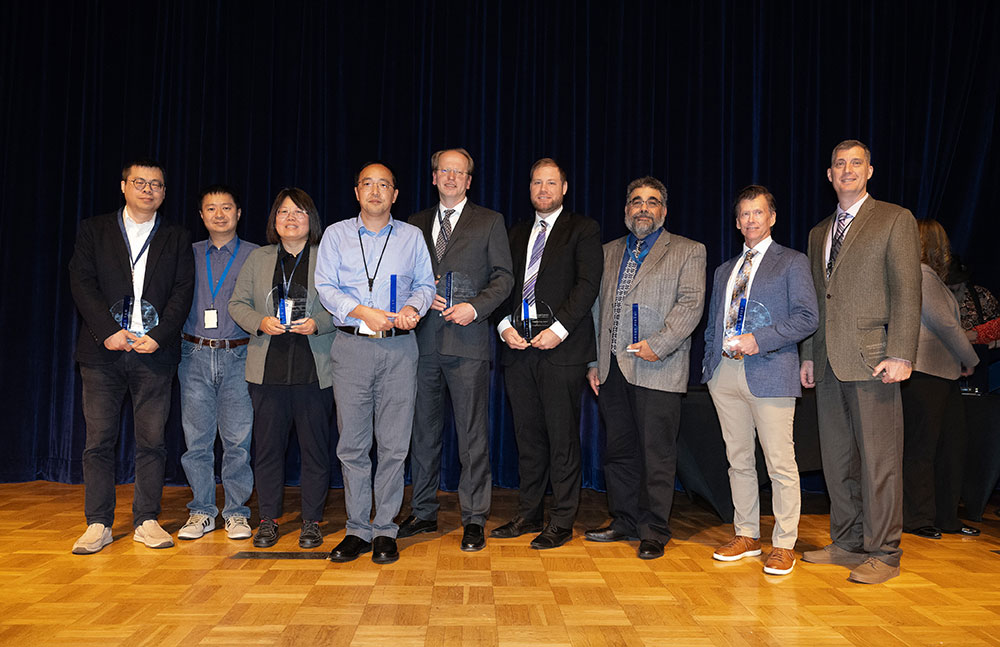 Engineering Award recipients