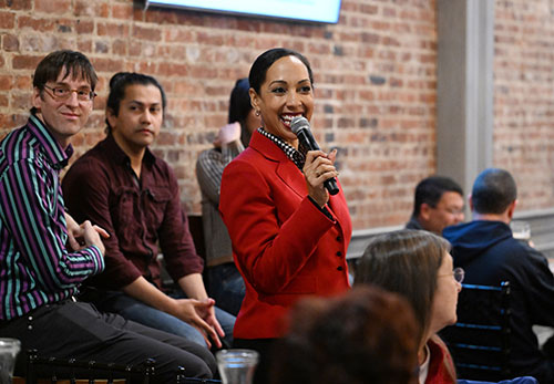 Kahille Dorsinvil, PubSci moderator