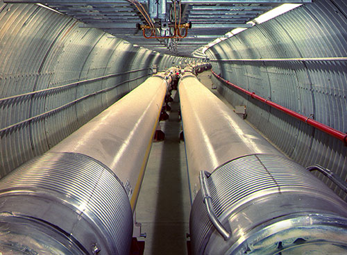 RHIC tunnel