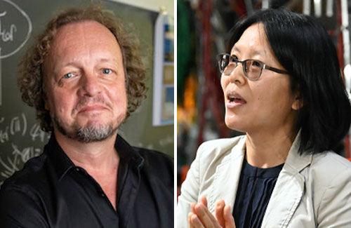 Frank Geurts and Lijuan Ruan
