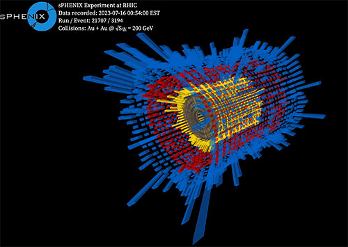 sPHENIX detector